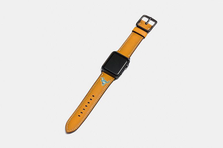 皮革品牌Coach量身為Apple Watch打造「恐龍」系表帶-鋒巢網(wǎng)