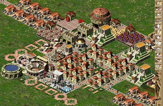 假期成國王 老年玩家的回憶:凱撒大帝系列-鋒巢網