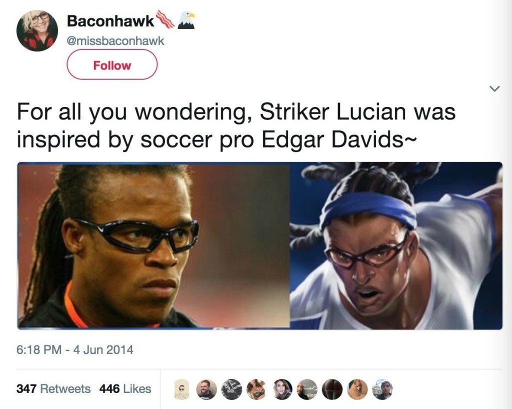 偷荷蘭人肖像權 《英雄聯盟》盧錫安世界杯皮膚侵權-鋒巢網