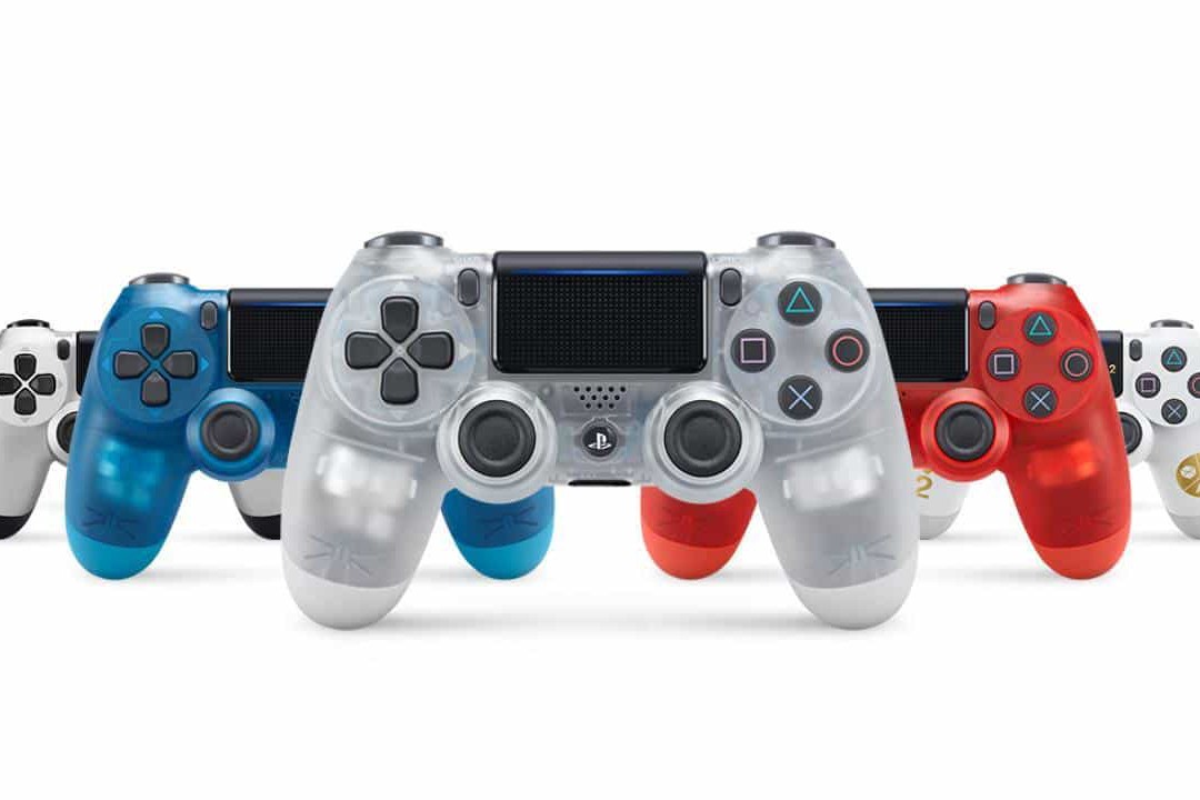 索尼PlayStation 4 全新透明版 DualShock 4 游戲手柄即將上架-鋒巢網