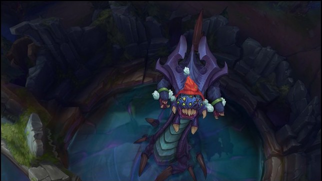 《英雄聯(lián)盟》大龍也有皮膚了？可憐的海爾兄弟至今買不起QQ秀。-鋒巢網(wǎng)