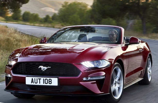 沉默已久后的爆發：福特敞篷野馬強勢回歸！按捺不住的想野之心！-鋒巢網