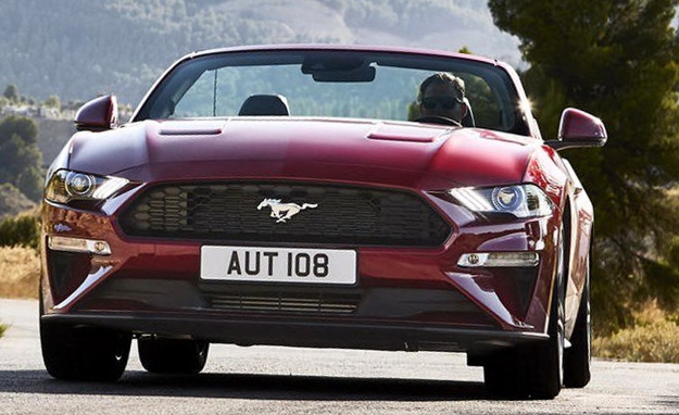 沉默已久后的爆發：福特敞篷野馬強勢回歸！按捺不住的想野之心！-鋒巢網