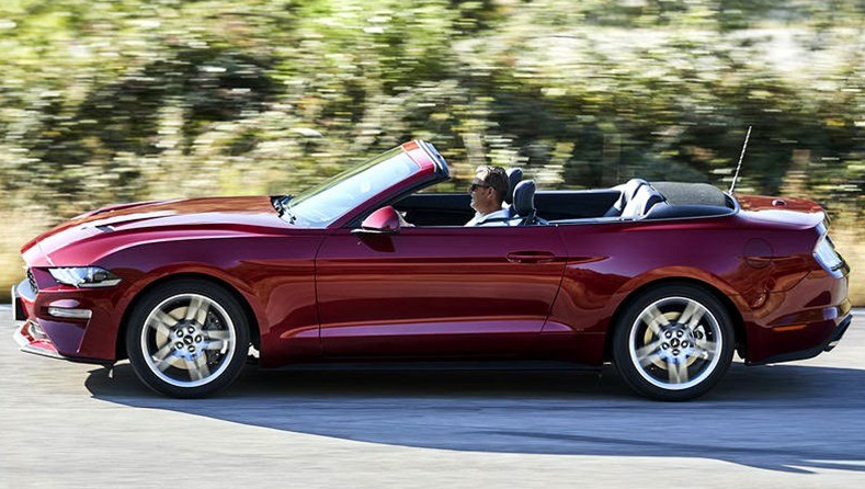 沉默已久后的爆發：福特敞篷野馬強勢回歸！按捺不住的想野之心！-鋒巢網