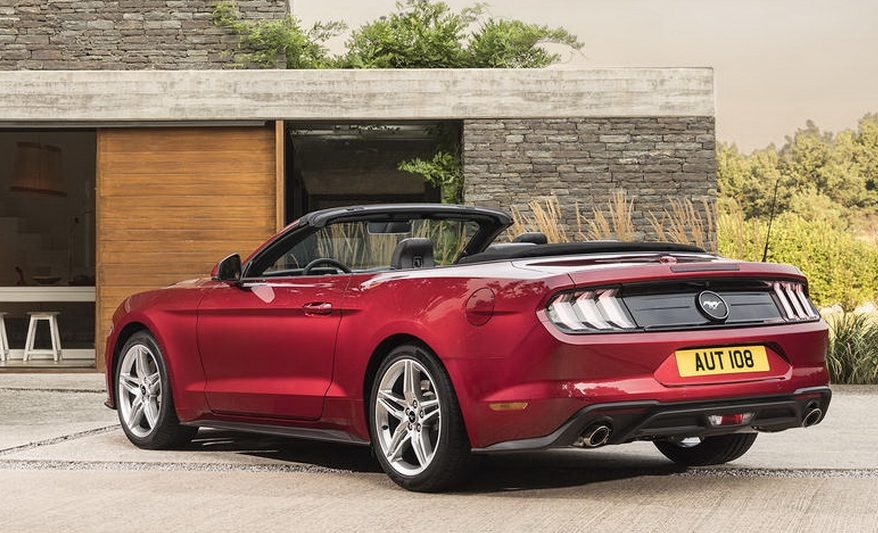 沉默已久后的爆發：福特敞篷野馬強勢回歸！按捺不住的想野之心！-鋒巢網