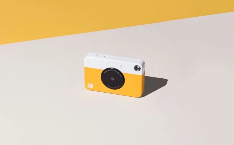 重返鏡像!柯達拍立得Printomatic數碼相機登場-鋒巢網