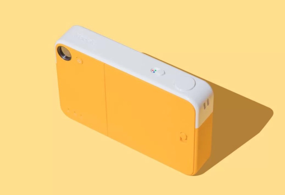 重返鏡像!柯達拍立得Printomatic數碼相機登場-鋒巢網