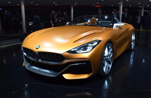 寶馬全新Z4公布：這種大玩具，你，敢玩嗎？-鋒巢網