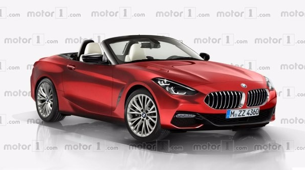 寶馬全新Z4公布：這種大玩具，你，敢玩嗎？-鋒巢網