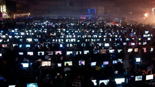 把游戲展辦成場廟會,這是個新姿勢-鋒巢網