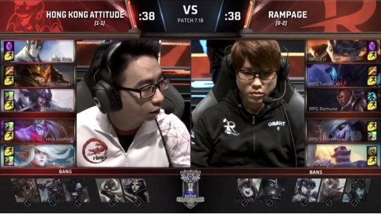 LOL中國省隊手撕鬼子-鋒巢網