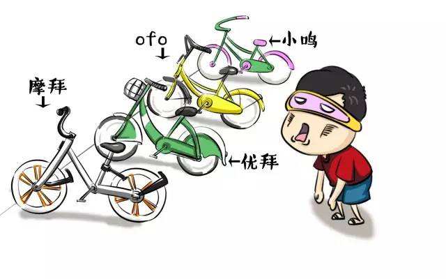 ofo用科技重新定義共享單車折射行業話語權之爭-鋒巢網