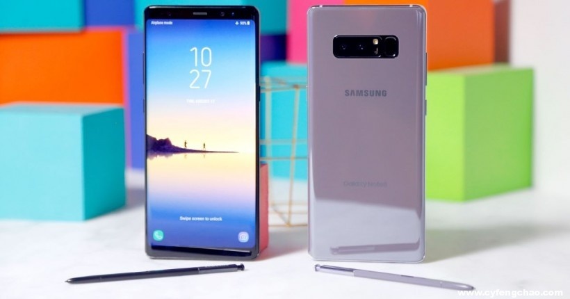 98%的京東好評率 三星Galaxy Note8是如何做到的-鋒巢網
