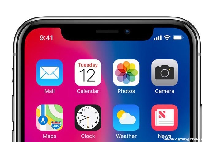 消息稱2018年：蘋果iPad Pro將同樣配置TrueDepth鏡頭-鋒巢網