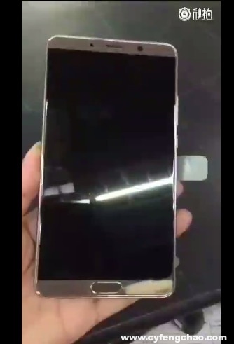 華為Mate 10/Pro真機與包裝盒曝光:保時捷版售價或近1萬-鋒巢網