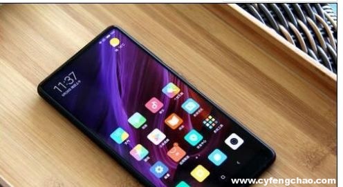 上市一個月售價大跌 小米MIX2旗艦夢再次落空-鋒巢網