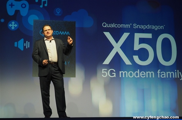 高通展示全球第一款5G原型機(jī)：基于X50基帶5G機(jī)型或在2019年登場(chǎng)-鋒巢網(wǎng)