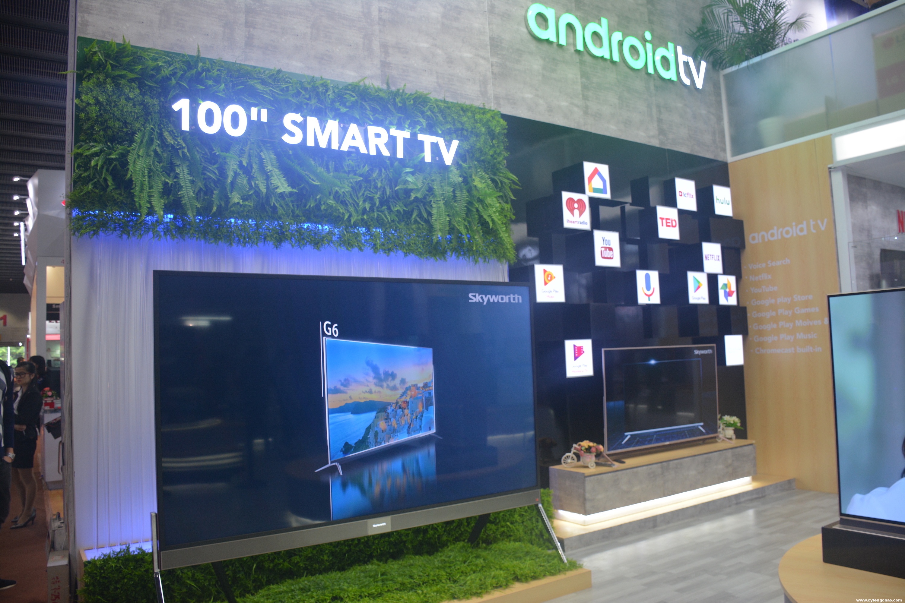 創(chuàng)維攜強大產(chǎn)品陣容亮相廣交會 為十九大獻禮-鋒巢網(wǎng)