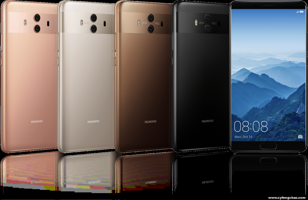 HUAWEI Mate 10系列手機正式開售，3899元起-鋒巢網