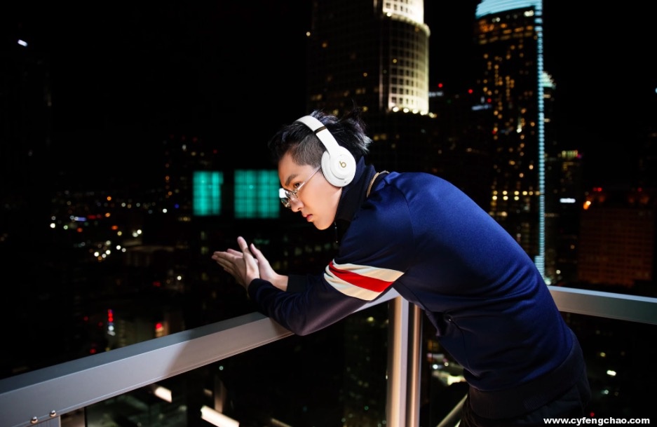 不服噪！音樂人吳亦凡成Beats全球品牌代言人-鋒巢網