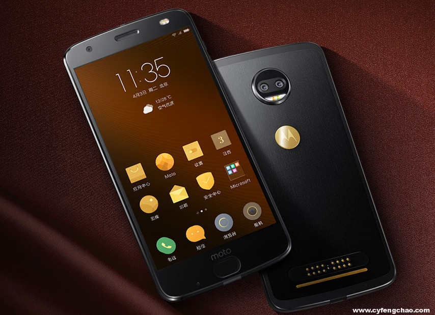 是太有野心還是太過自信 這款Moto Z 2018竟然賣到9999元-鋒巢網