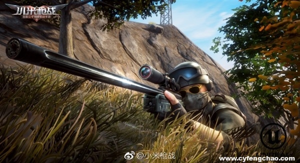 小米MIX 2“吃雞”畫面流出 將于本月30日召開游戲發布會-鋒巢網