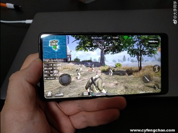小米MIX 2“吃雞”畫面流出 將于本月30日召開游戲發布會-鋒巢網