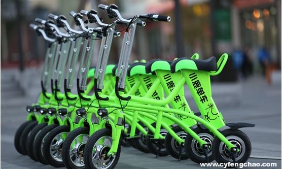 首例并購！共享單車“冷”了：最好的命運是被收購-鋒巢網