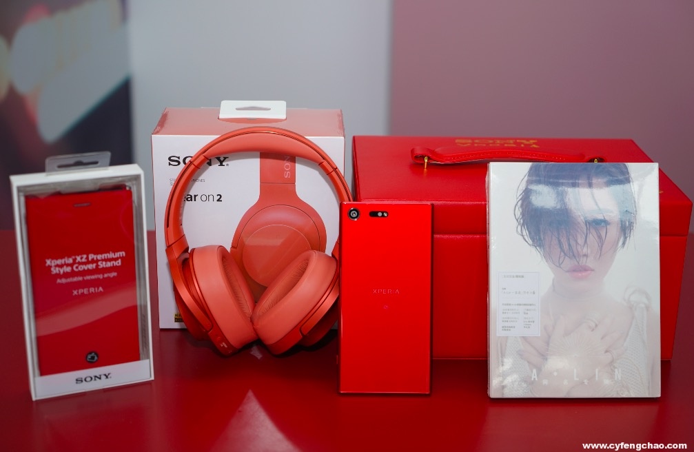 索尼聯合京東推Xperia系列新品，限量朱砂紅配色成焦點-鋒巢網