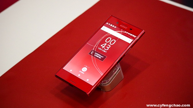 索尼聯合京東推Xperia系列新品，限量朱砂紅配色成焦點-鋒巢網