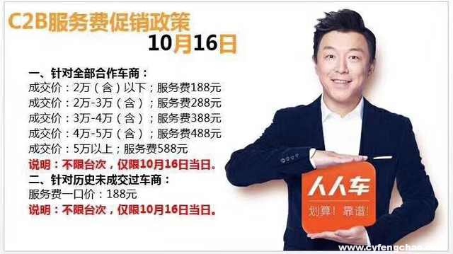 人人車業(yè)績增長背后 資本重壓下的拔苗助長-鋒巢網(wǎng)