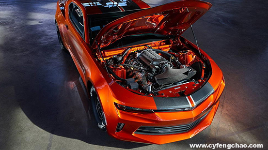 雪佛蘭科邁羅腳踏“風火輪”，將兒時夢想變為現實-鋒巢網