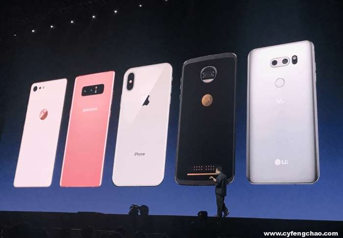 Almost全面屏的堅果Pro 2發布：隱藏式指紋識別是亮點-鋒巢網