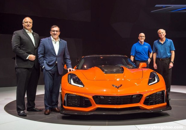 全新雪佛蘭科爾維特ZR1:睜開你的眼,我并不普通!-鋒巢網