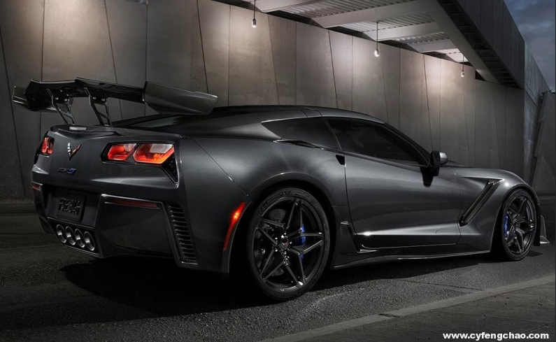 全新雪佛蘭科爾維特ZR1:睜開你的眼,我并不普通!-鋒巢網