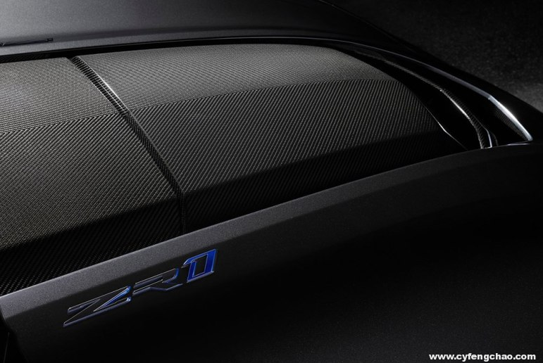 全新雪佛蘭科爾維特ZR1:睜開你的眼,我并不普通!-鋒巢網