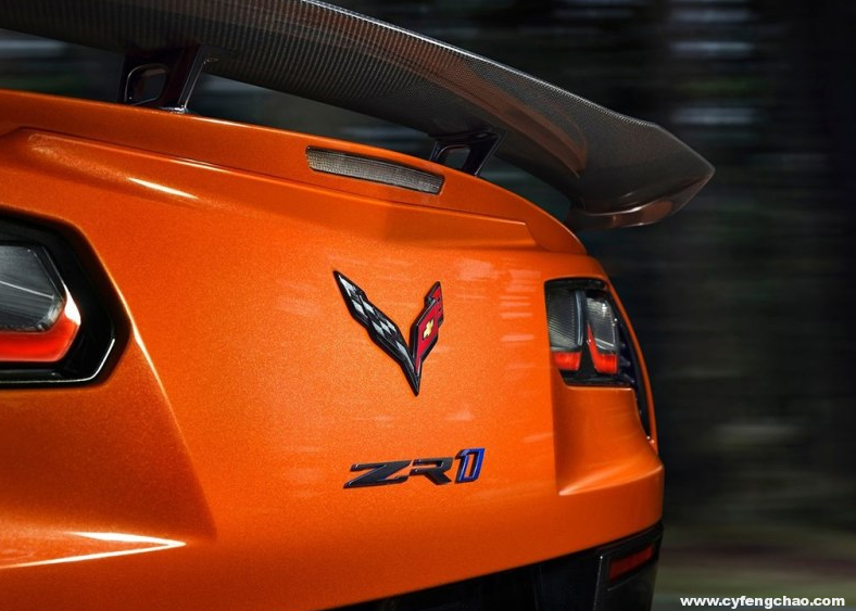 全新雪佛蘭科爾維特ZR1:睜開你的眼,我并不普通!-鋒巢網