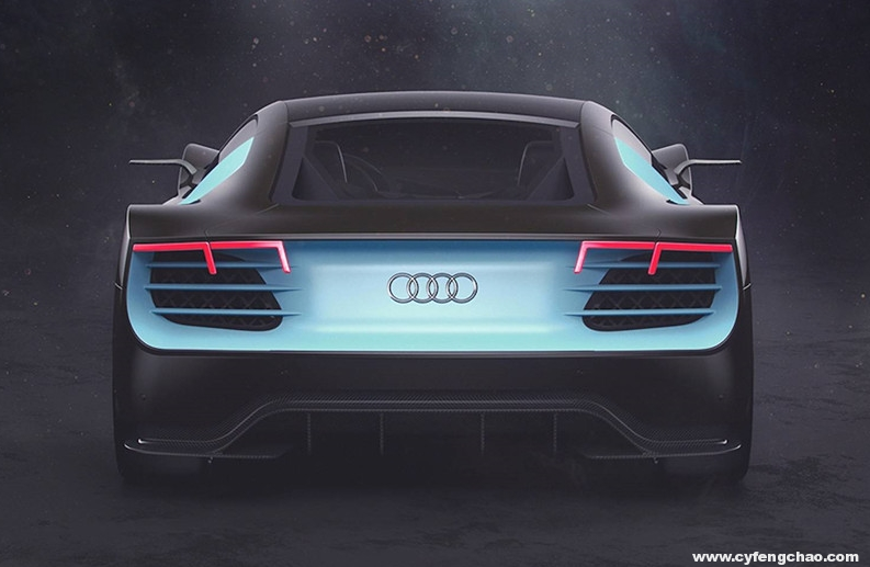 原來奧迪也做電動大玩具！！！-鋒巢網