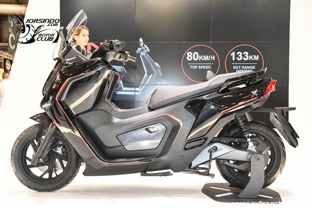 小牛再驚艷暴力新概念電動車-鋒巢網