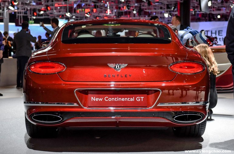 賓利歐陸新G：融入年輕化，豪華再升級-鋒巢網