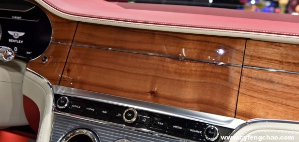 賓利歐陸新G：融入年輕化，豪華再升級-鋒巢網