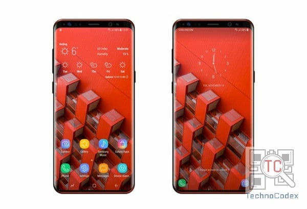 三星Galaxy S9渲染圖曝光 下巴更窄或?qū)⑴鋫涿娌孔R(shí)別-鋒巢網(wǎng)