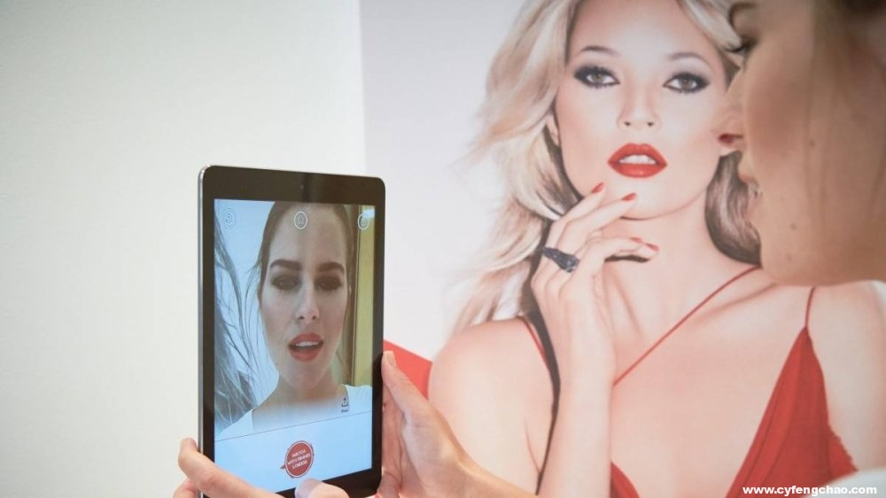 從AR試妝到“哈哈鏡營(yíng)銷”：不能顛覆產(chǎn)品就顛覆創(chuàng)意-鋒巢網(wǎng)