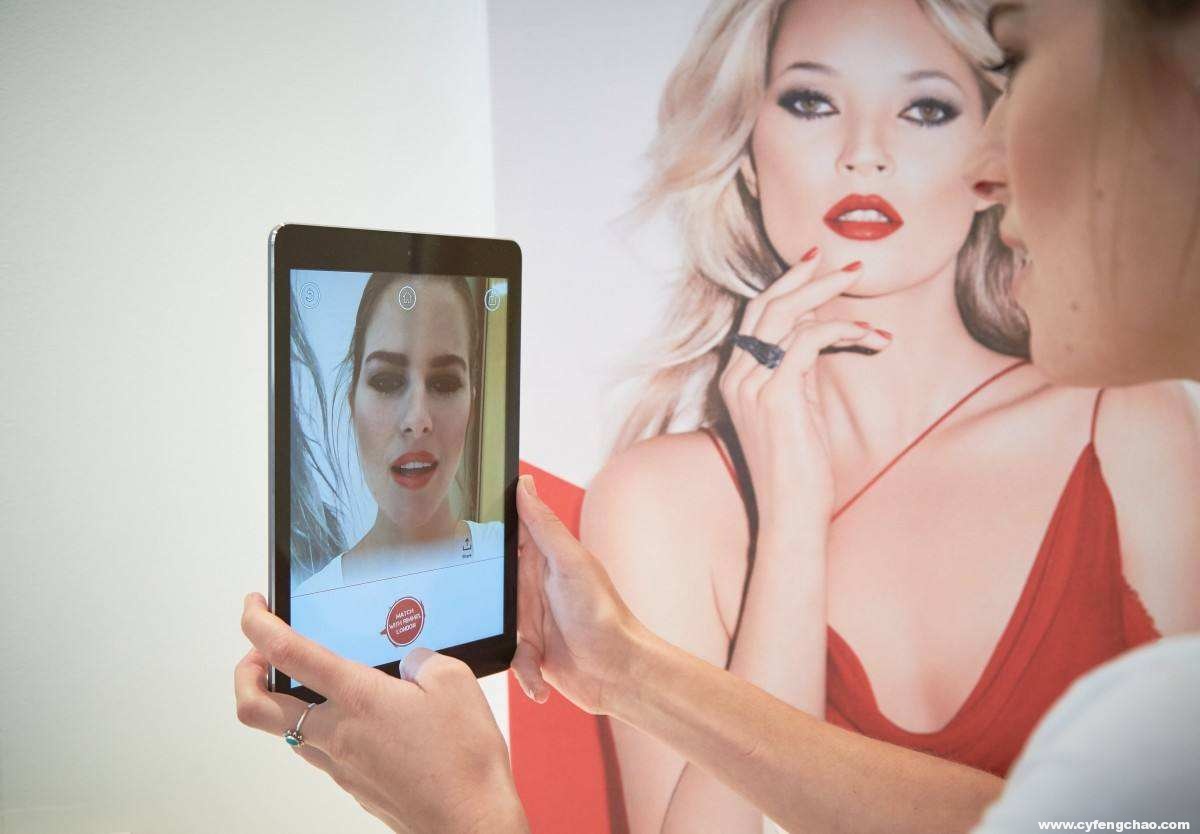 玩具化的AR試妝，能否玩出美妝行業的市場大未來？-鋒巢網