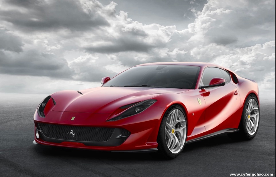 騷爆：法拉利812 Superfast，搭載最高性能V12引擎登錄香港-鋒巢網