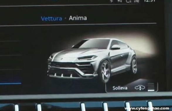 蘭博基尼“老黃牛”萬年不倒,蓄勢待發推出“蠻力Urus”-鋒巢網