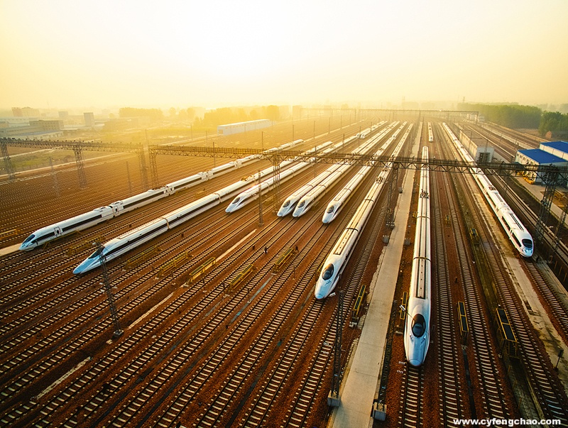 劉強東向高鐵伸出“魔爪”？京東物流無敵了-鋒巢網