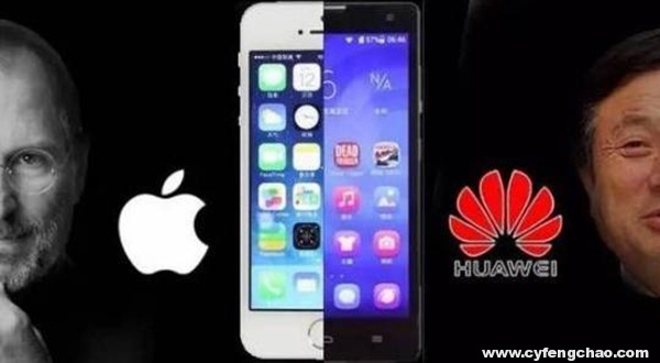 任正非笑到見牙不見眼!2017年第三季度同比增長率超越蘋果-鋒巢網