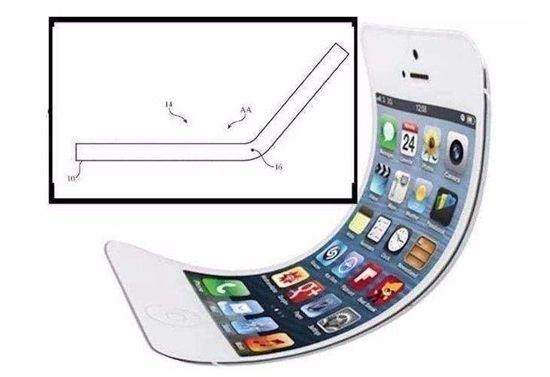 蘋果申請可折疊屏幕專利 面世將再次落后于三星！-鋒巢網(wǎng)