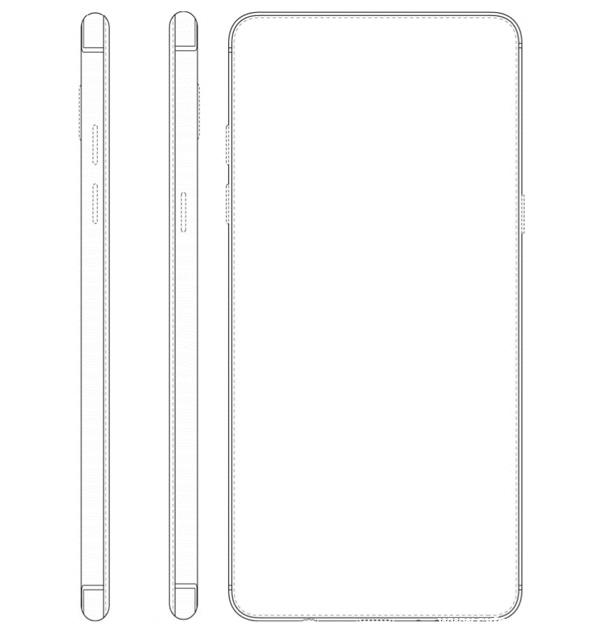 三星Galaxy S9設計稿曝光 這才是最強全面屏手機？-鋒巢網